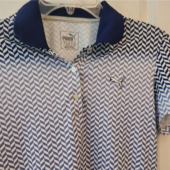 Puma Ladies Golf Polo Shirt - Picture 5 of 10